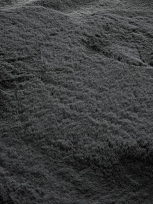 Faux Fur Rug Dave Charcoal