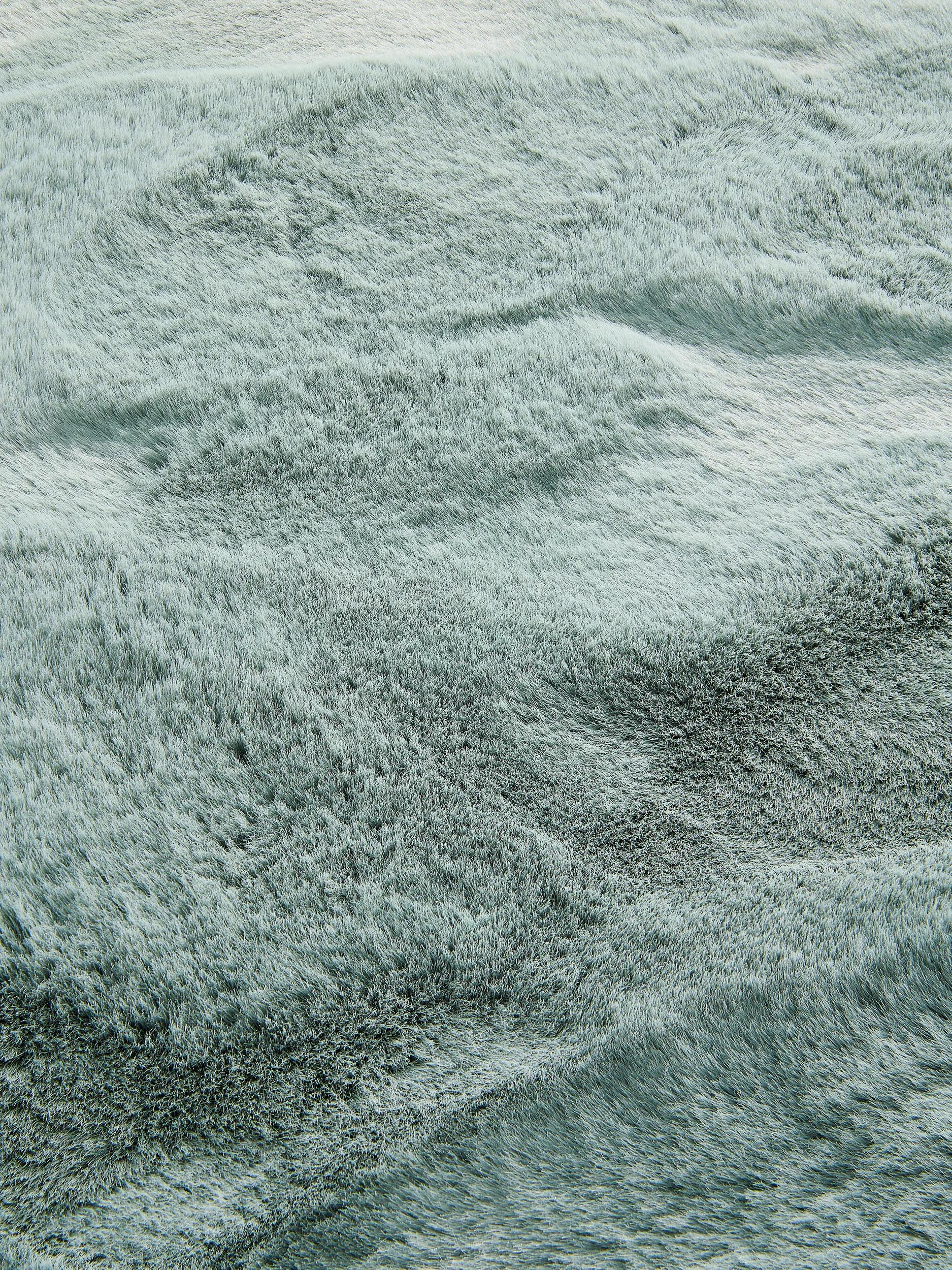 Faux Fur Rug Dave Mint