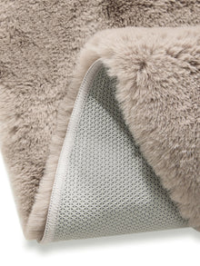 Faux Fur Rug Dave Taupe
