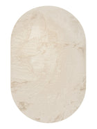 Faux Fur Rug Dave Cream