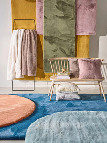 Faux Fur Rug Dave Green