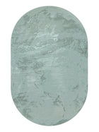 Faux Fur Rug Dave Mint