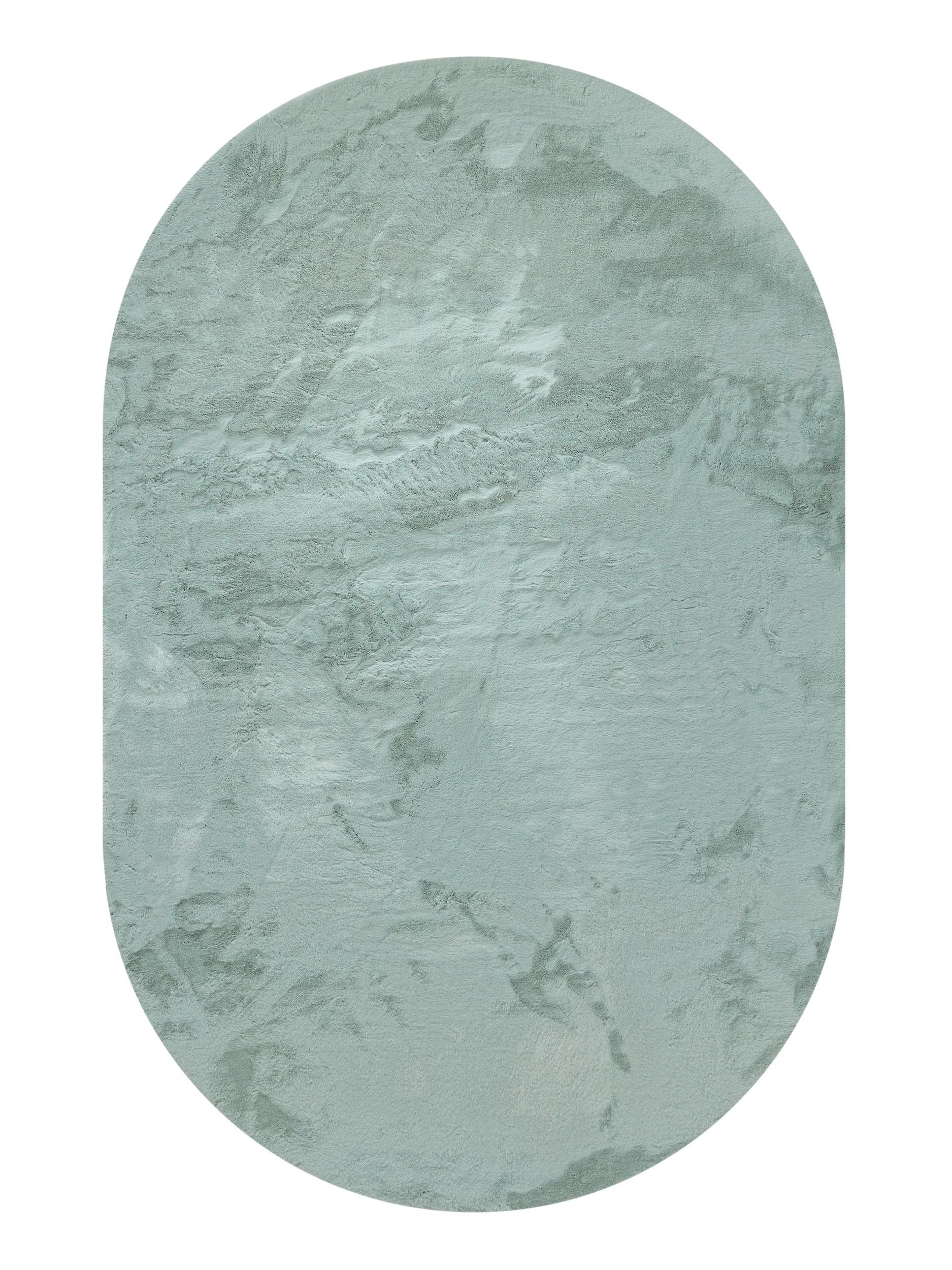 Faux Fur Rug Dave Mint