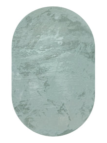 Faux Fur Rug Dave Mint