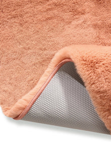 Fur Rug Dave Orange