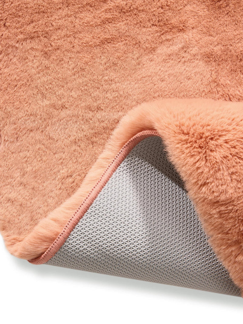 Fur Rug Dave Orange