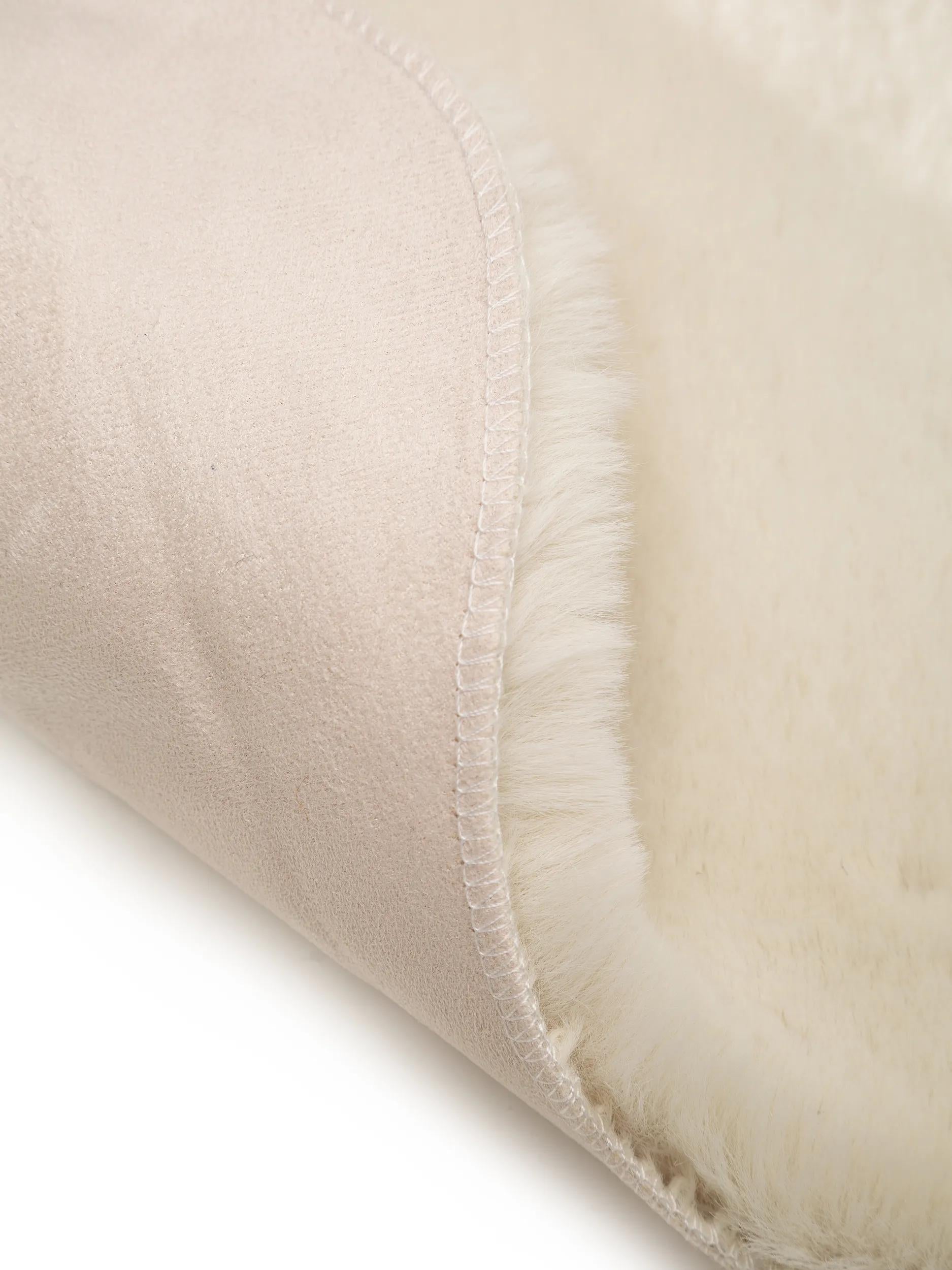 Faux Fur Dave Cream
