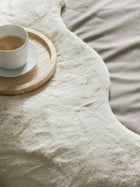 Faux Fur Dave Cream