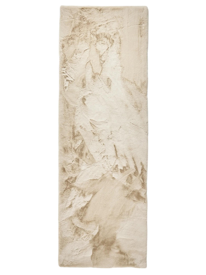 Fur Rug Dave Cream