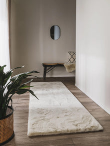 Fur Rug Dave Cream