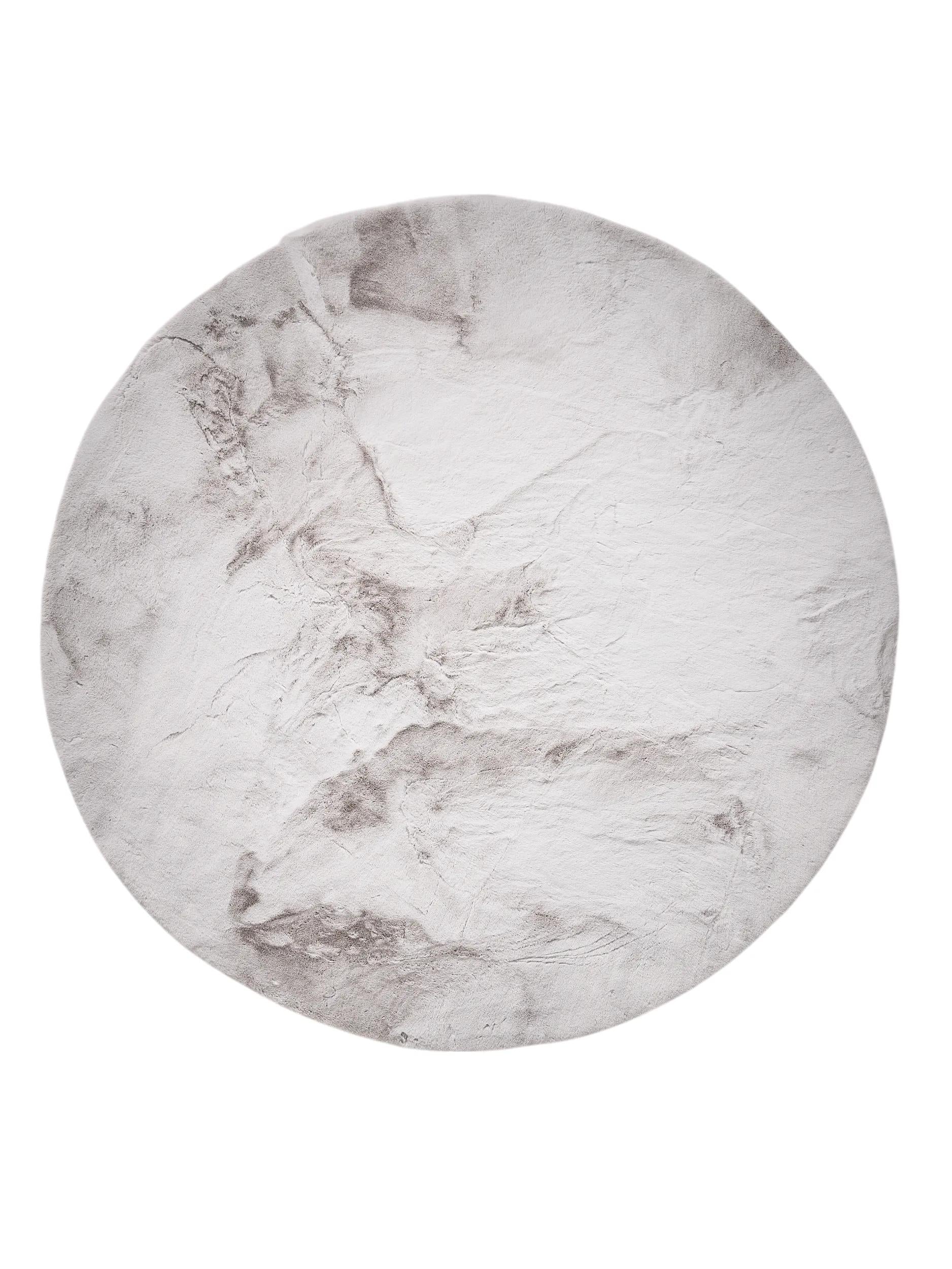 Fur Rug Dave Grey