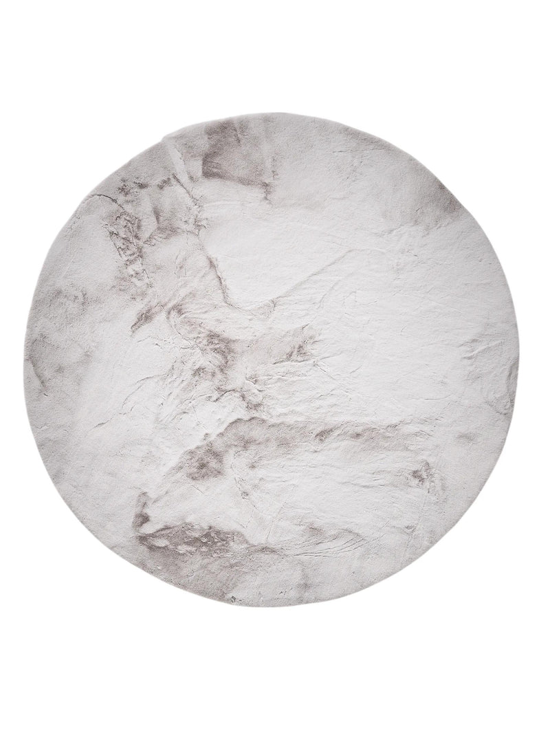 Fur Rug Dave Grey