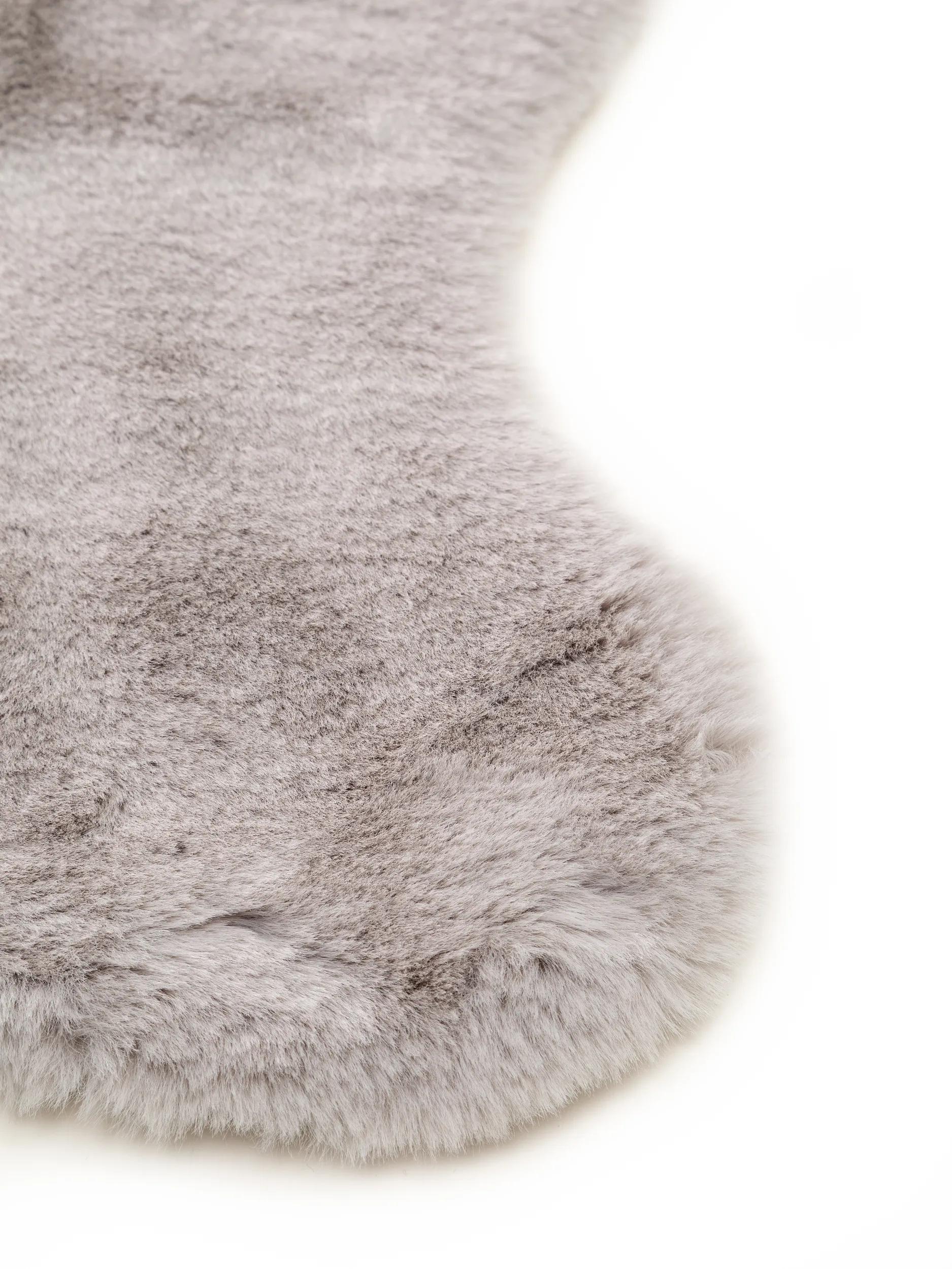 Faux Fur Dave Grey