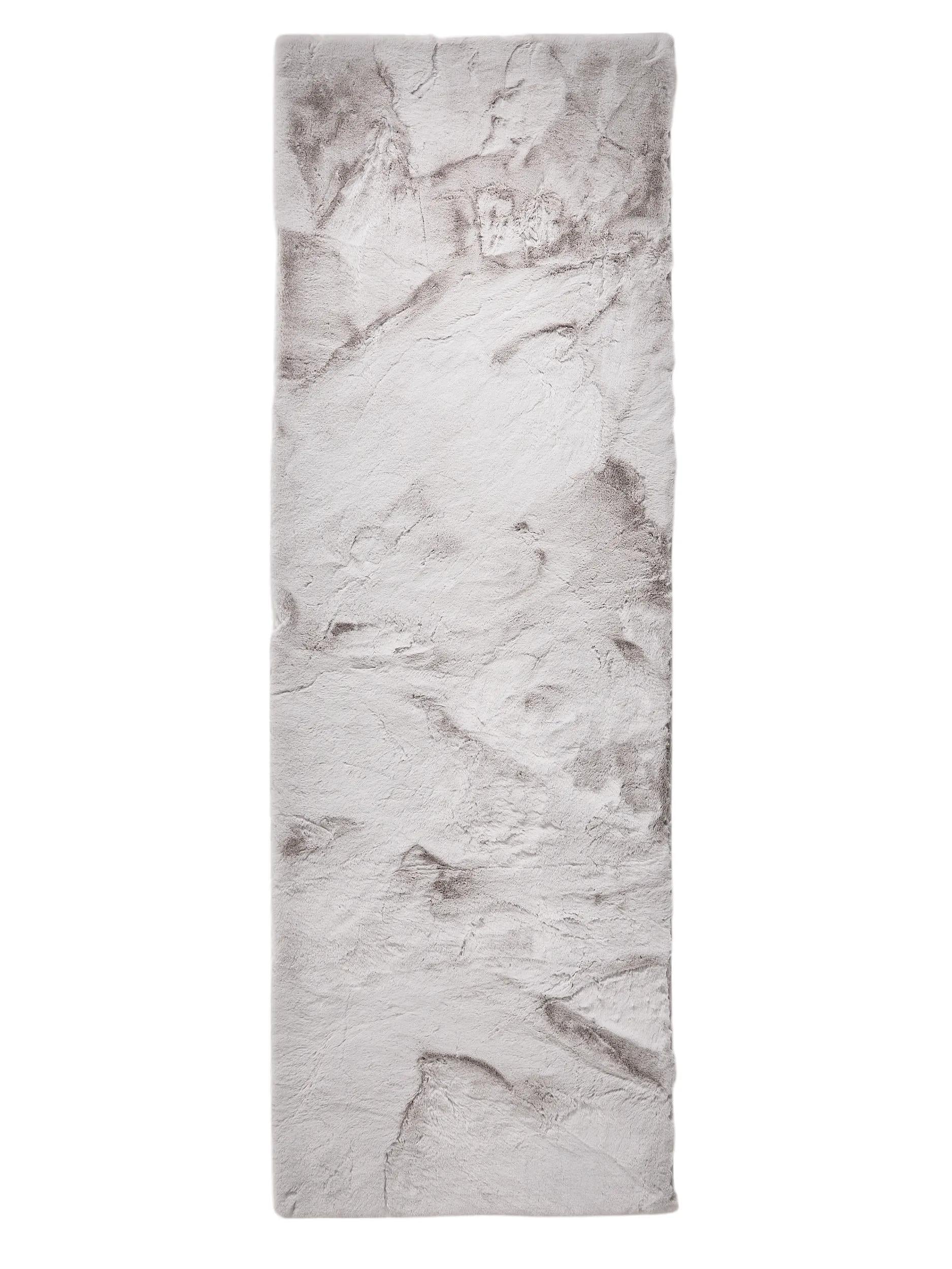 Fur Rug Dave Grey
