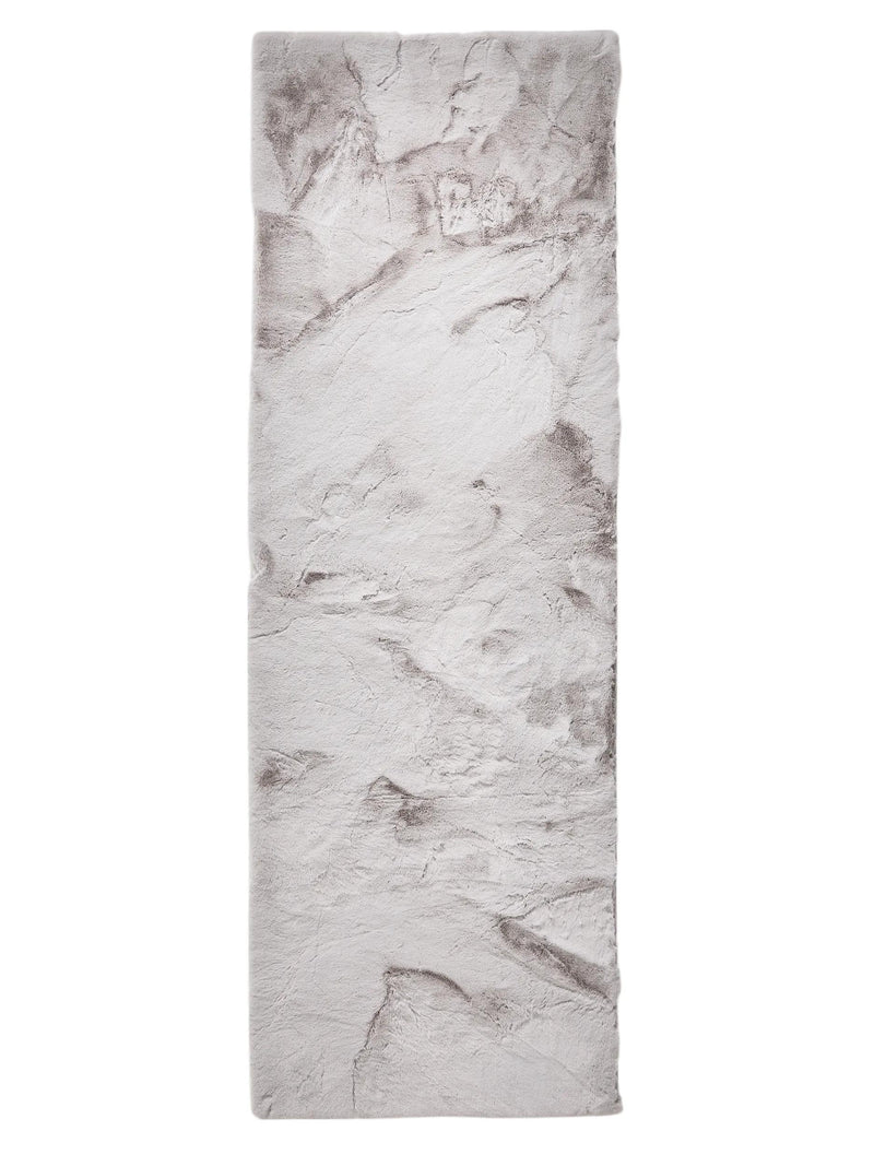 Fur Rug Dave Grey