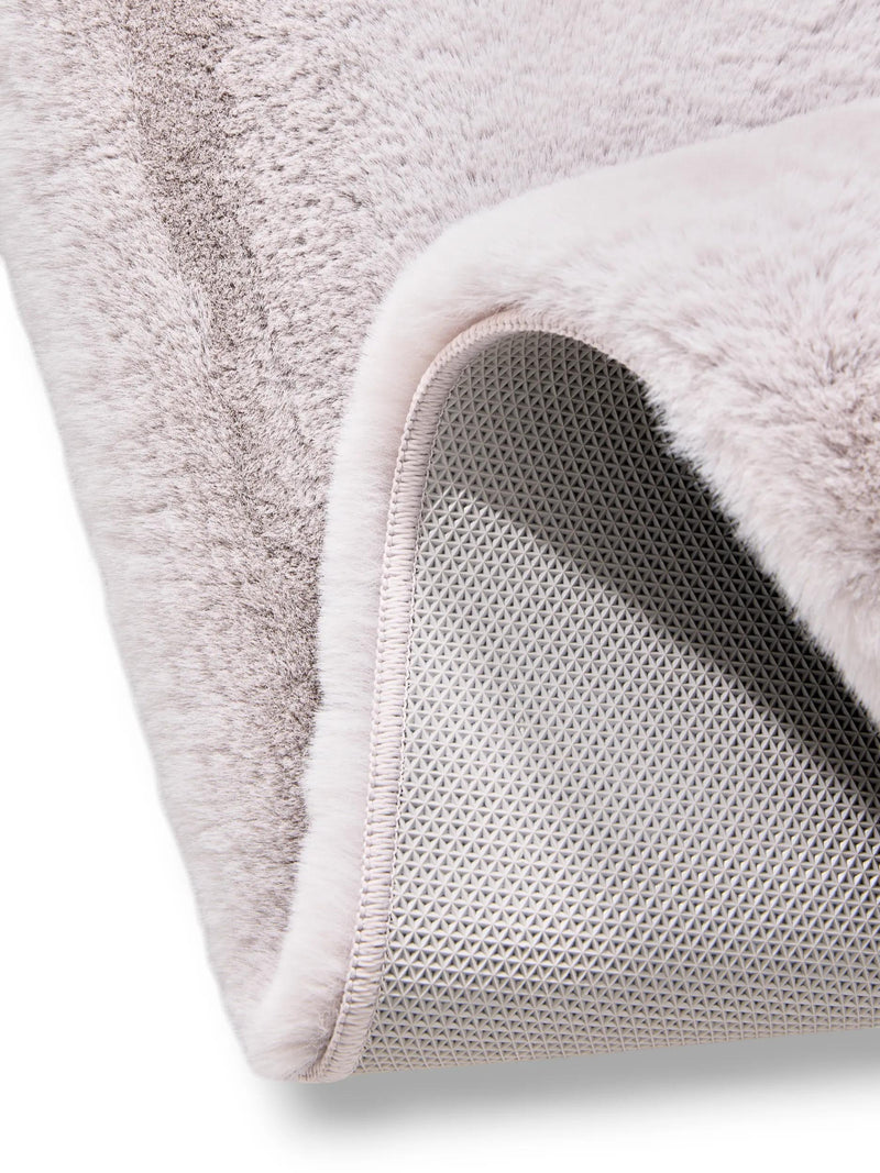 Fur Rug Dave Grey