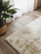 Fur Rug Dave Cream