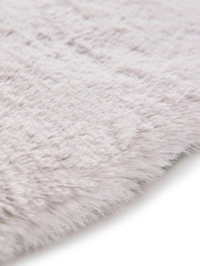 Fur Rug Dave Grey