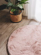 Fur Rug Dave Rose