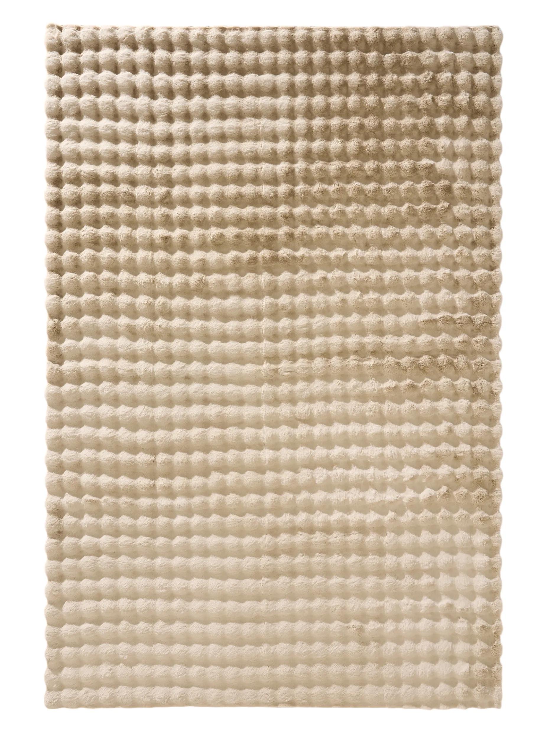 Fur Rug Dave Beige