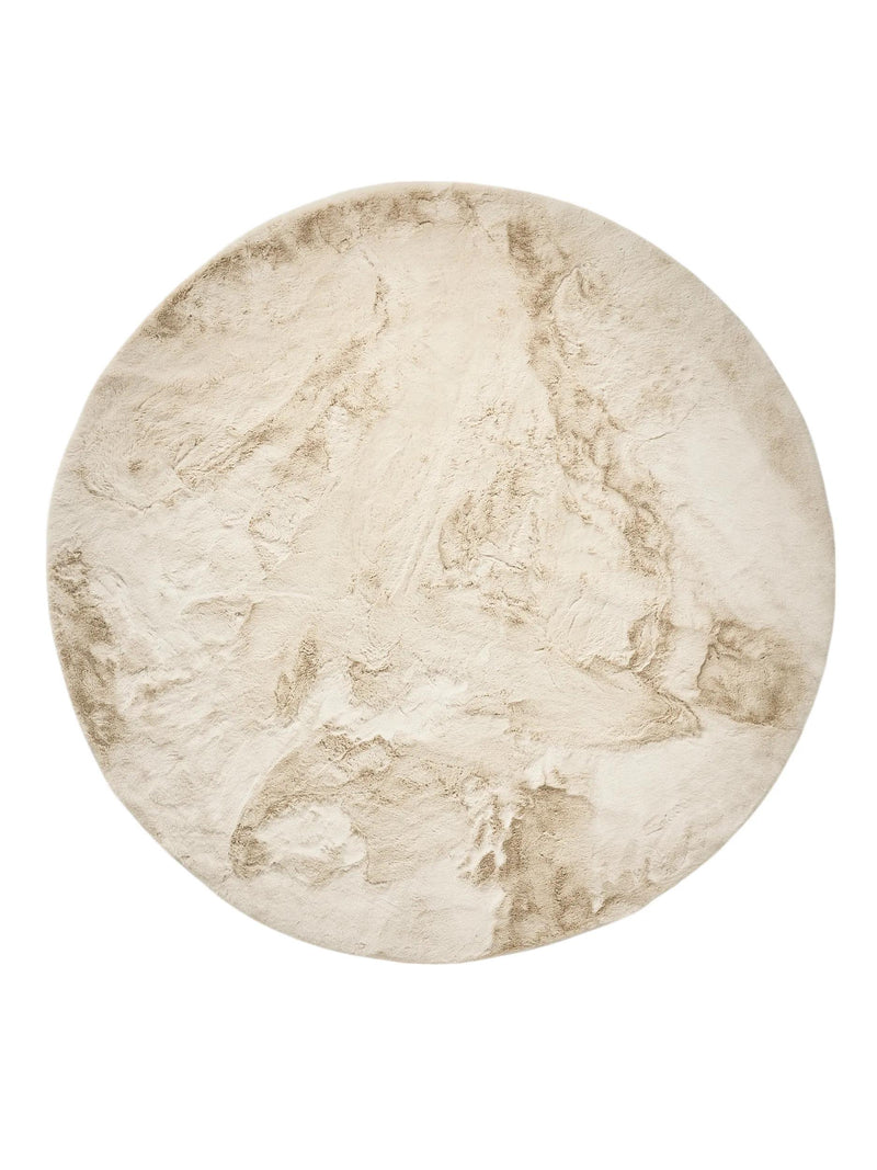Fur Rug Dave Cream
