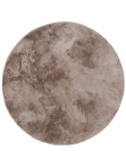 Fur Rug Dave Taupe
