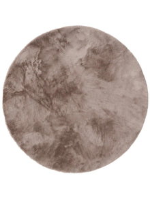Fur Rug Dave Taupe