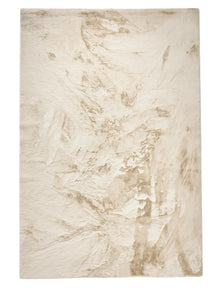 Fur Rug Dave Cream