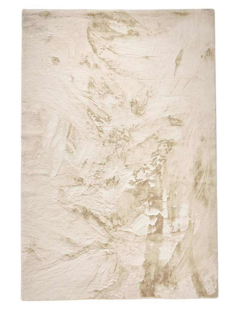 Fur Rug Dave Cream