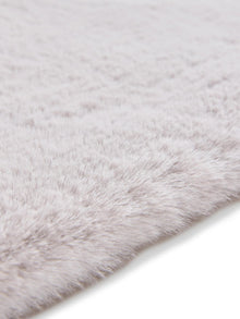 Fur Rug Dave Grey