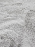 Faux Fur Rug Dave Grey