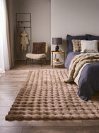 Fur Rug Dave Brown