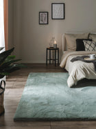 Fur Rug Dave Mint