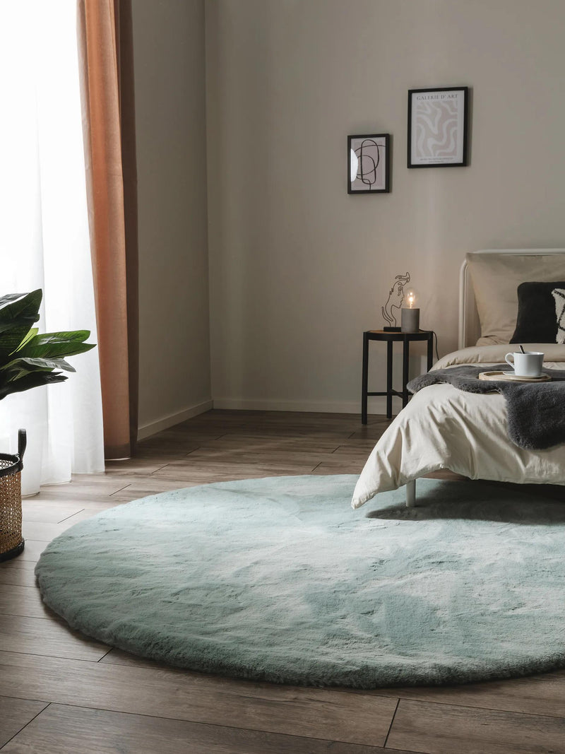 Fur Rug Dave Mint