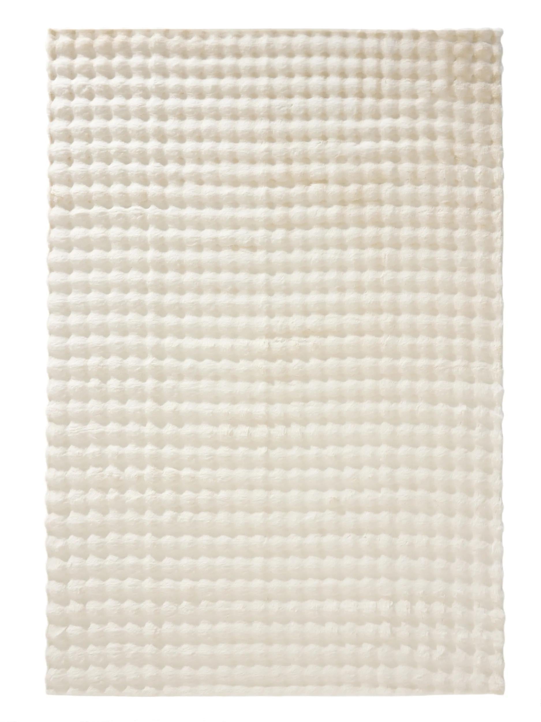 Fur Rug Dave Cream