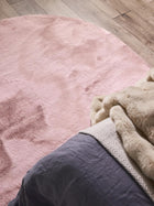 Faux Fur Rug Dave Rose