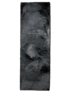 Fur Rug Dave Charcoal