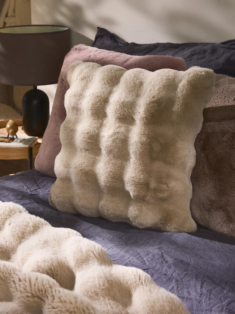 Funda de cojín Dave beige