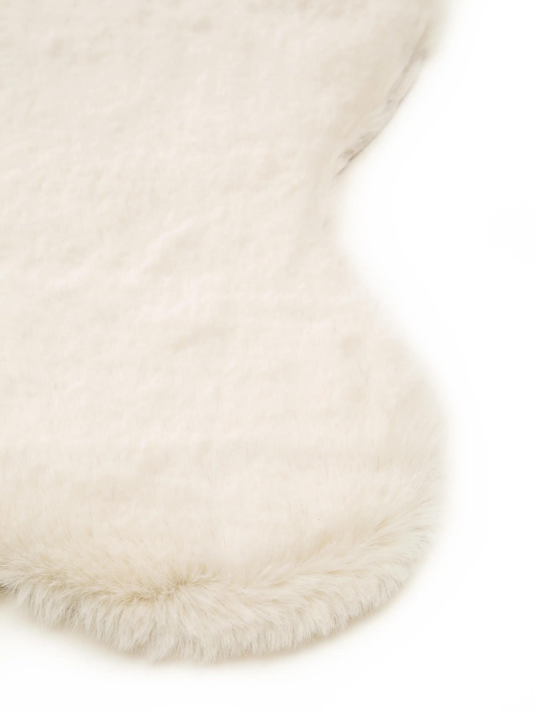 Faux Fur Dave Cream
