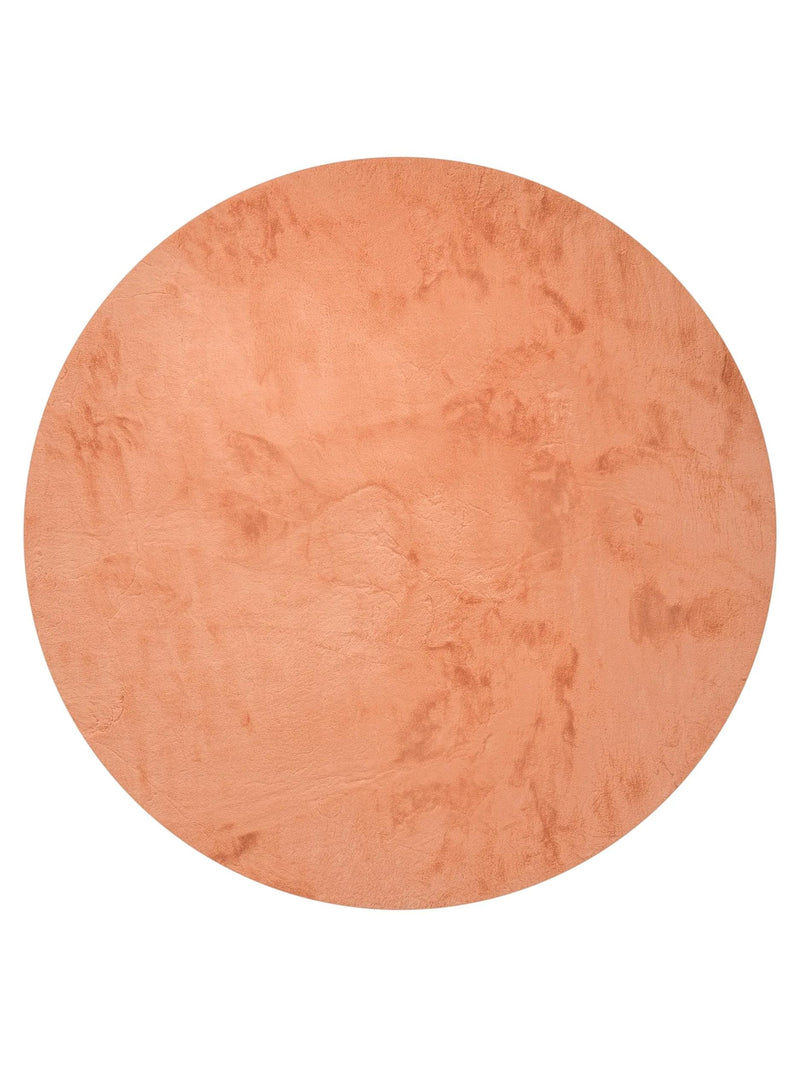 Fur Rug Dave Orange