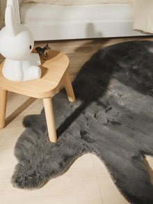 Kids rug Dave Charcoal