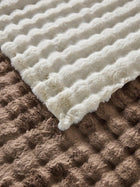 Fur Rug Dave Cream