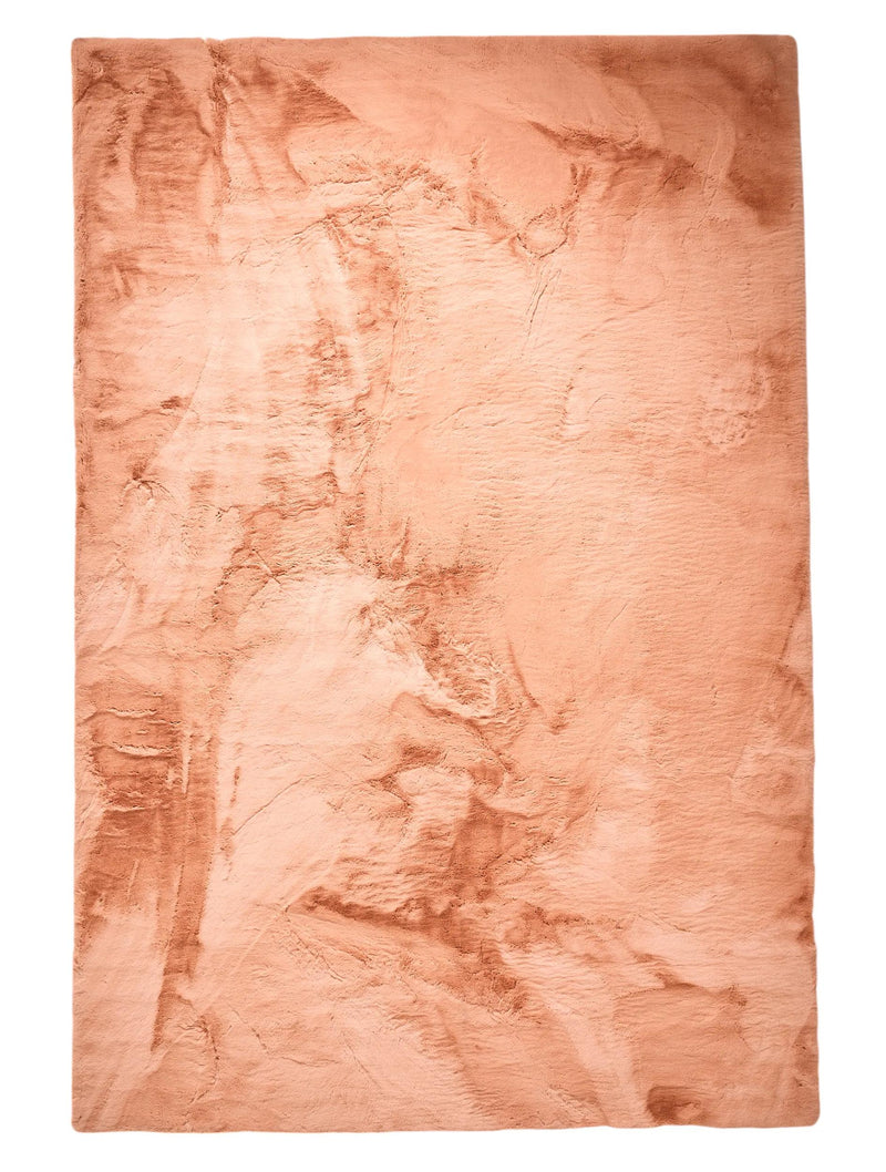 Fur Rug Dave Orange