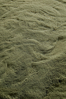 Faux Fur Rug Dave Green