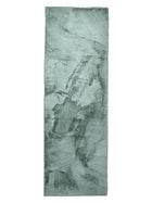 Tapis en fourrure Dave Mint