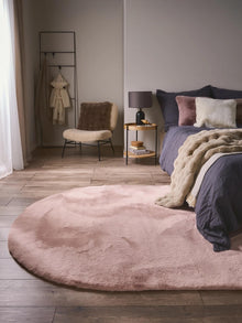 Faux Fur Rug Dave Rose