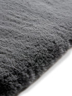 Fur Rug Dave Charcoal