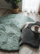 Fur Rug Dave Mint