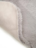 Faux Fur Dave Grey