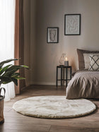 Fur Rug Dave Cream